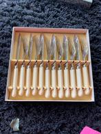 Vis bestek 6 p, Antiek en Kunst, Antiek | Bestek, Ophalen