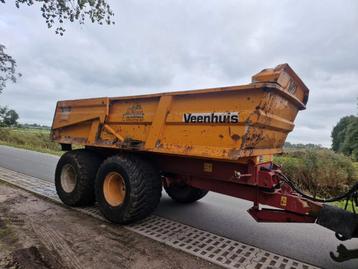 Veenhuis Dumper/Kipper - Agrarisch beschikbaar voor biedingen