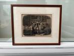 Jacob Cats Staalgravure, Antiek en Kunst, Ophalen of Verzenden