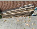 Bankarai gebruikte schuttingplanken, Tuin en Terras, Palen, Balken en Planken, Ophalen, Zo goed als nieuw, 250 cm of meer, Palen