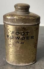 Brits foot powder blikje WO2, Verzamelen, Militaria | Tweede Wereldoorlog, Ophalen of Verzenden, Landmacht, Engeland