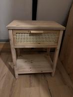 Nachtkastje Webbing Bandung van Xenos, Ophalen, Zo goed als nieuw, Minder dan 45 cm, 55 tot 70 cm