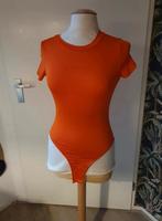 Gave oranje body XS, Kleding | Dames, Ondergoed en Lingerie, Shein, Ophalen of Verzenden, Oranje, Body of Korset