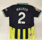 Gesigneerd Manchester City shirt - Walker #2, Shirt, Verzenden, ., Zo goed als nieuw