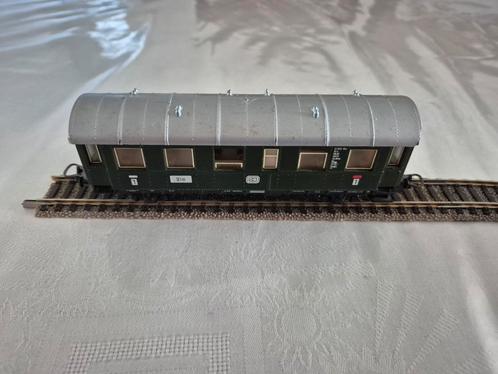 Lima passagierwagon, Hobby en Vrije tijd, Modeltreinen | H0, Gebruikt, Wagon, Gelijkstroom, Lima, Ophalen of Verzenden