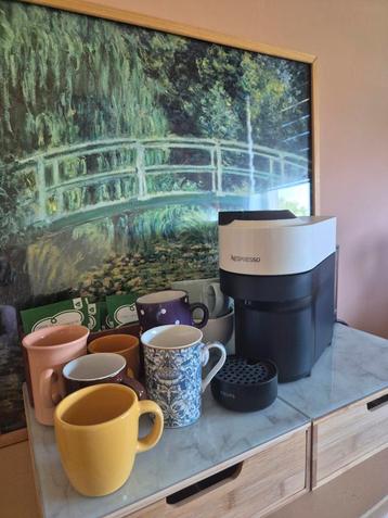 Nespresso Vertuo Pop - Coconut White beschikbaar voor biedingen