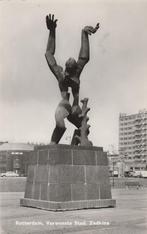 Ansichtkaart Rotterdam Verwoeste stad Zadkine, Verzenden, 1960 tot 1980, Gelopen, Zuid-Holland