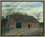 Schilderij: Boerderij in Castenray, Ophalen of Verzenden