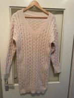 Lange trui one size, Kleding | Dames, Grote Maten, Wit, Trui of Vest, Ophalen of Verzenden, Zo goed als nieuw