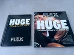 Huge & Flex: nieuw trainingslogboek + krachttraining boek, Ophalen of Verzenden, Nieuw, Fitness
