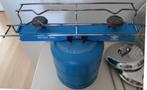 Butaan Campingaz Gasfles vol + Service Plus brander 2 pitter, Caravans en Kamperen, Kampeeraccessoires, Ophalen, Gebruikt