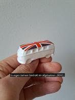 Volkswagen bus Engelse vlag, porselein 6x2.5x2.5cm, Ophalen of Verzenden, Nieuw
