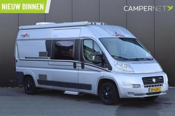 Carthago MALIBU 600 150pk 2.3 Multijet | Dakairco | Zonnepan beschikbaar voor biedingen