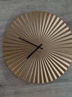 Karlsson gouden klok diameter 40, Huis en Inrichting, Woonaccessoires | Klokken, Ophalen of Verzenden, Zo goed als nieuw