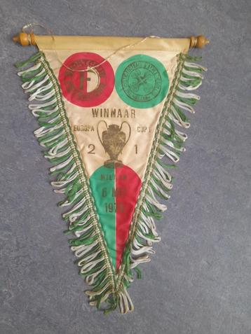 Vaan Feyenoord - Celtic 1970 Finale EC1 beschikbaar voor biedingen