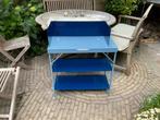 Opvouwbare kampeer kooktafel met windscherm, Caravans en Kamperen, Ophalen, Gebruikt, Overige