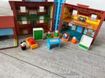 Vintage poppenhuis, Ophalen, Gebruikt, Speelset, Met geluid