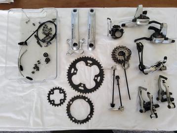 Shimano 3x9 set combi xt, lx en deore beschikbaar voor biedingen