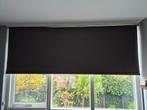 Rolgordijn verduisterd antraciet, Ophalen of Verzenden, Zo goed als nieuw, 150 tot 200 cm