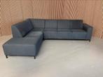 GRATIS LEVERING Hoekbank Donkerblauw 290x220 GEREINIGD, 250 tot 300 cm, Hoekbank, Ophalen of Verzenden, Zo goed als nieuw