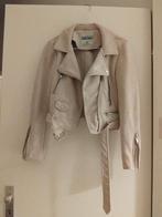Tally Weijl Suede Bikerjack Roze Maat S, Tally Weijl, Ophalen of Verzenden, Zo goed als nieuw, Roze