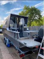 Arynboats limited edition compleet! Aryn Visboot karperboot, Ophalen, 6 meter of meer, Aluminium, Zo goed als nieuw