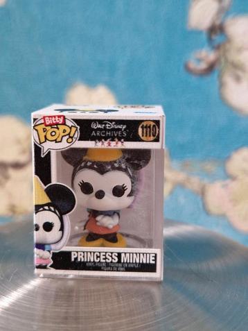 Funko Bitty Pop Minnie  beschikbaar voor biedingen
