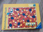 Puzzel Nijntje 500 stukjes, Ophalen of Verzenden, Meer dan 50 stukjes, Zo goed als nieuw, 6 jaar of ouder