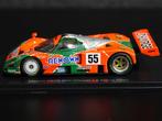1:43 Mazda 787B Le Mans 1991. Demo Goodwood Rossi OPRUIMING, Hobby en Vrije tijd, Modelauto's | 1:43, Overige merken, Ophalen of Verzenden