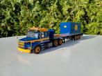 Scania Torpedo Topline ASG 1:50, Ophalen of Verzenden, Zo goed als nieuw, Bus of Vrachtwagen, Wsi