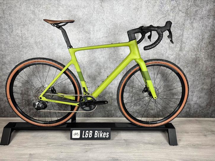 Nieuw! Scott Addict Gravel 30 Sram Rival AXS Carbon Maat L, Fietsen en Brommers, Fietsen | Racefietsen, Nieuw, Heren, Overige merken