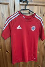 Adidas rode voetbal shirt FC bayern munchen 158/164 ongeveer, Maat XS of kleiner, Ophalen of Verzenden, Zo goed als nieuw, Shirt