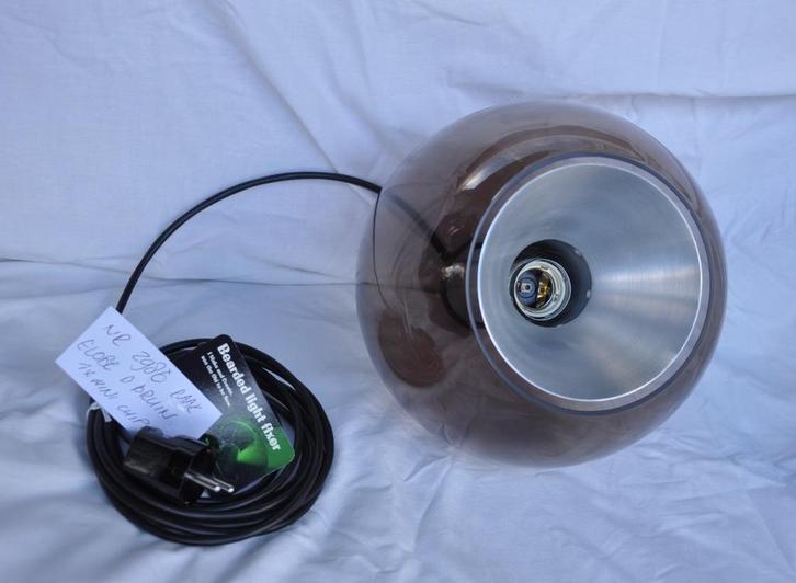 Raak | Frank Ligtelijn | Originele Globes | Geheel Hersteld, Huis en Inrichting, Lampen | Overige, Zo goed als nieuw, Ophalen of Verzenden