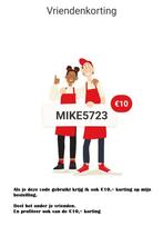 €10,= Vriendenkorting op je eerste bestelling bij PicNic, Drie personen of meer, Kortingsbon, Overige typen