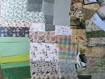 Scrapbook pakket groen beschikbaar voor biedingen
