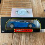 Bugatti, modelauto, blauw, Ophalen of Verzenden, Zo goed als nieuw, Bburago