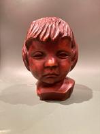 Kunst vintage Paridon kinderhoofdje, Ophalen of Verzenden, Gebruikt, Mens