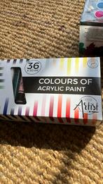 Artist acryl verf, Ophalen of Verzenden, Nieuw