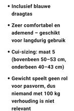 Bauerfeind maat 5 brace Links, Diversen, Ophalen of Verzenden, Zo goed als nieuw