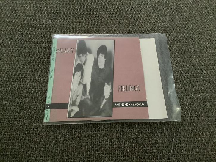 Sneaky Feelings-Send You cd (NZ/very rare!), Cd's en Dvd's, Cd's | Rock, Gebruikt, Alternative, Ophalen of Verzenden