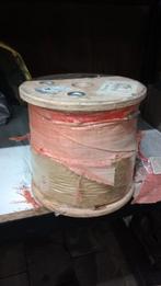 Gegalvaniseerde staalkabel 6x12+7 8mm 100 meter, Ophalen, Nieuw