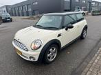 Mini 1.6 Cooper 2009 Wit rechts gestuurd, Voorwielaandrijving, Stof, 4 cilinders, 4 stoelen