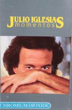 Julio Iglesias - Momentos MC, Cd's en Dvd's, Cassettebandjes, Pop, Gebruikt, Ophalen of Verzenden, 1 bandje