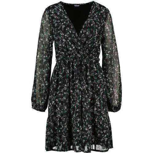 Jurk Transparant Tule met voering maat 36 NIEUW, Kleding | Dames, Jurken, Zo goed als nieuw, Maat 36 (S), Zwart, Boven de knie