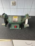 Dubbele werkbank slijpmachine met boren slijp mal ., Doe-het-zelf en Verbouw, Gereedschap | Slijpmachines, Ophalen of Verzenden