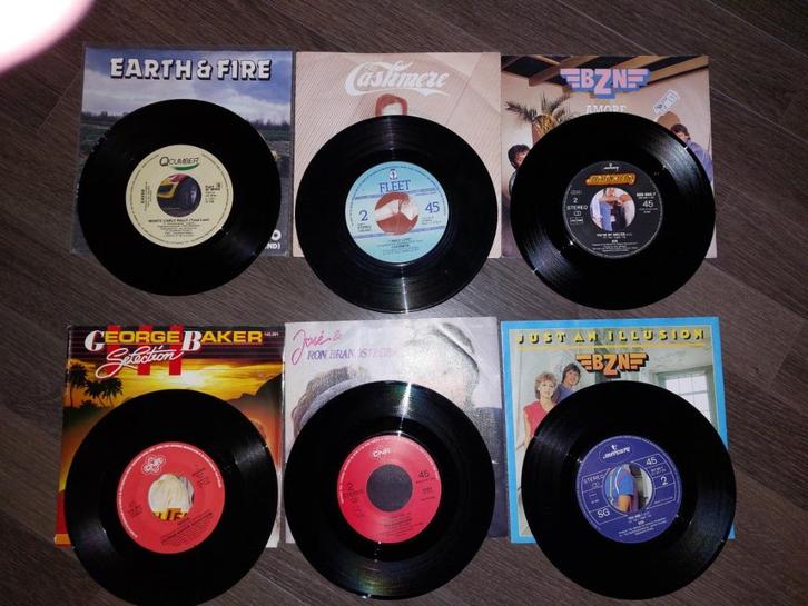 Nederpop klassiekers - singles (6 stuks), Cd's en Dvd's, Vinyl Singles, Gebruikt, Single, Pop, 7 inch, Ophalen of Verzenden