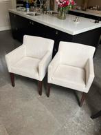 2 eetkamer stoelen / fauteuil.    Samen 20 euro, Ophalen, Gebruikt, Twee, Overige kleuren