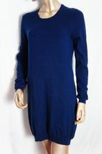 HESSNATUR jurk maat 40/42 Virgin Wool Cashmere, Kleding | Dames, Ophalen of Verzenden, Zo goed als nieuw, Maat 38/40 (M), Blauw