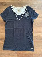 Nieuwstaat: leuk t-shirt Gaastra M blauw, Maat 38/40 (M), Gaastra, Zo goed als nieuw, Korte mouw