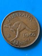 Penny 1950 Australie, Postzegels en Munten, Munten | Oceanië, Verzenden, Losse munt